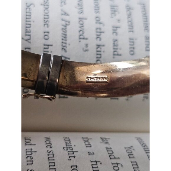 Bracelet gold n silver 925 - Picture 6 of 8